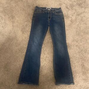 Bootcut jeans